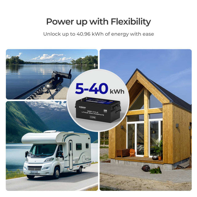 24V 200Ah Core Series Deep Cycle Lithium Iron Phosphate Battery