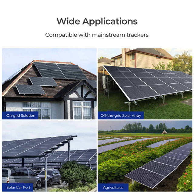 Bifacial 550 Watt Monocrystalline Solar Panel