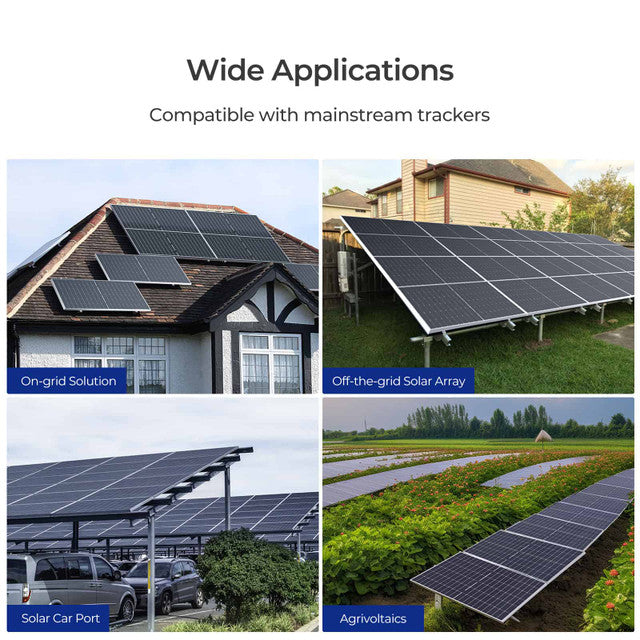 Bifacial 450 Watt Monocrystalline Solar Panel