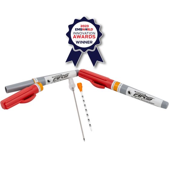 Enhanced ARS decompression needle 10 gauge 3.25 in