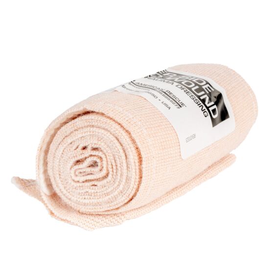 Rolled Responder Emergency Trauma Dressing