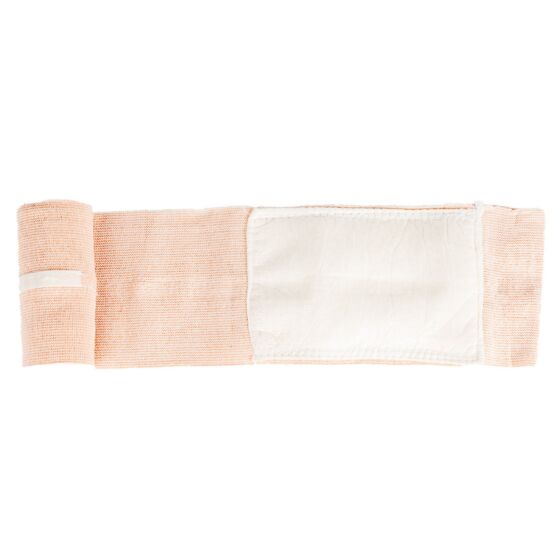 Rolled Responder Emergency Trauma Dressing