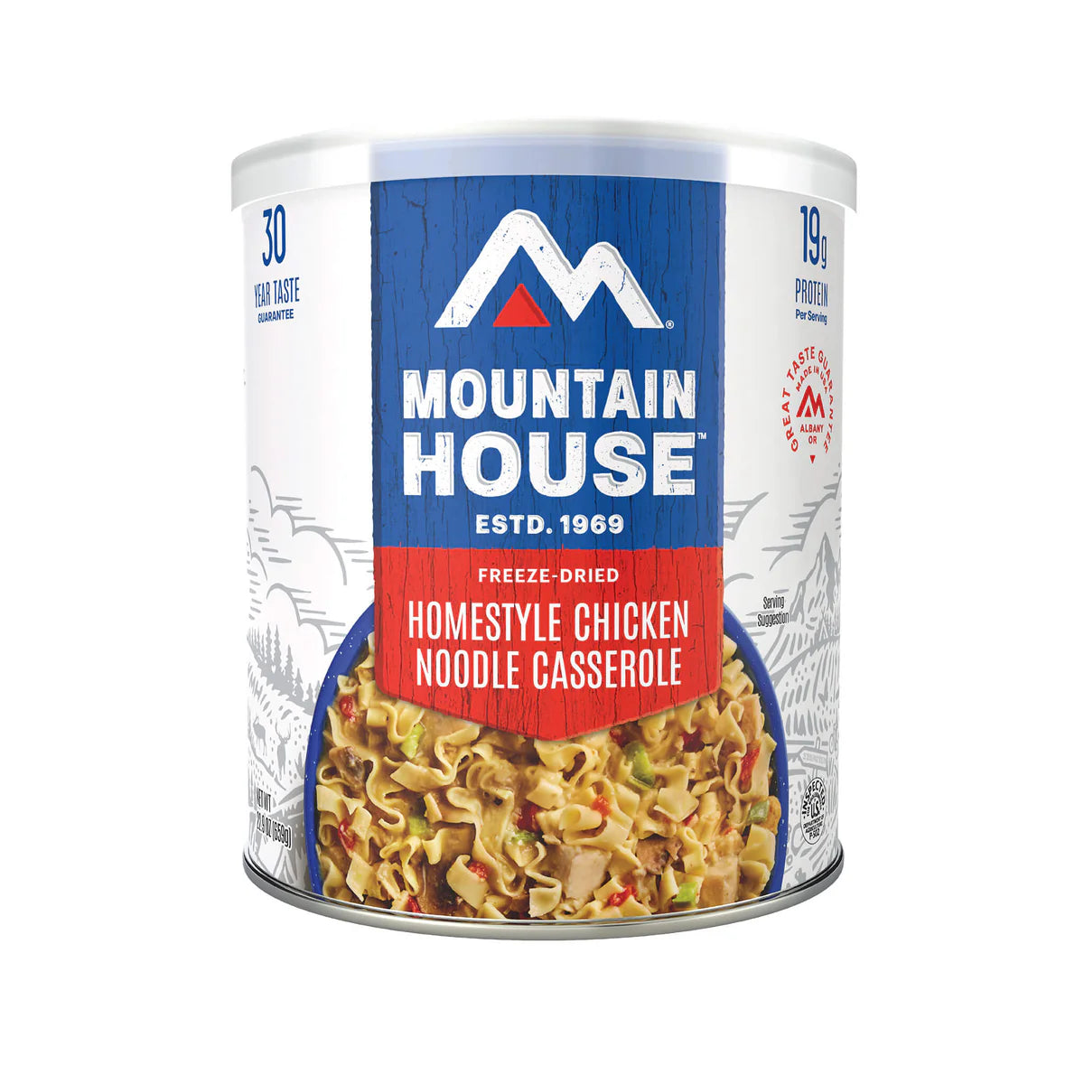 Homestyle Chicken Noodle Casserole