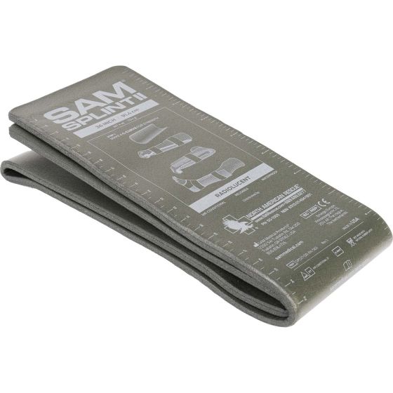 SAM Splint II moldable aluminum foam splint