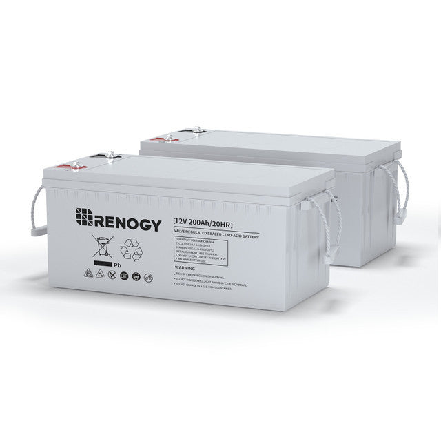 Deep Cycle AGM Battery 12 Volt 200Ah