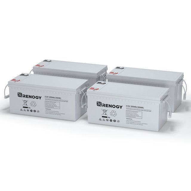 Deep Cycle AGM Battery 12 Volt 200Ah