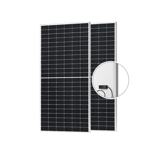 550 Watt Monocrystalline Solar Panel Kit
