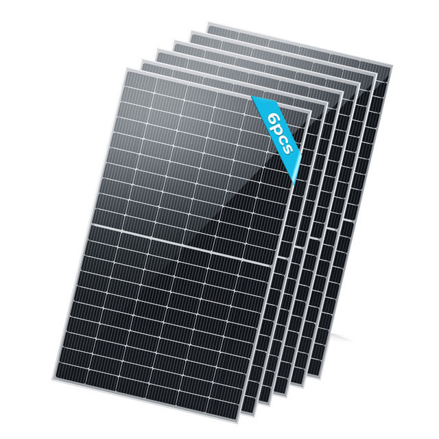 Bifacial 450 Watt Monocrystalline Solar Panel