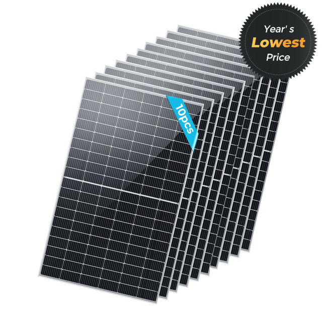 Bifacial 450 Watt Monocrystalline Solar Panel