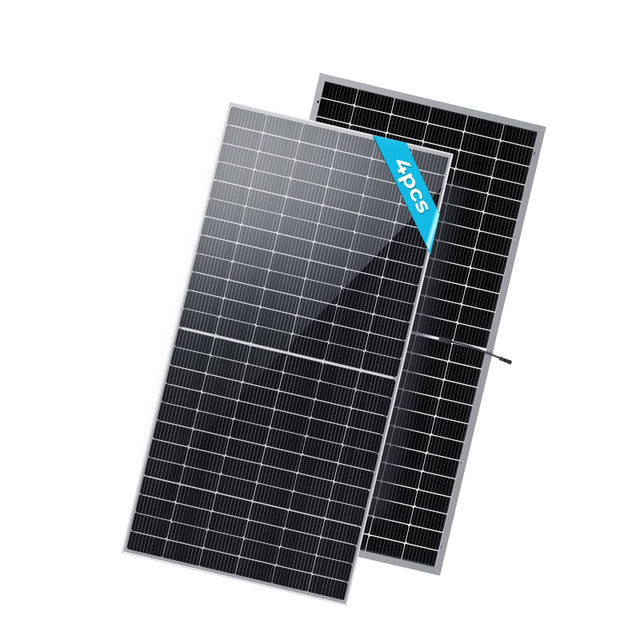 Bifacial 550 Watt Monocrystalline Solar Panel
