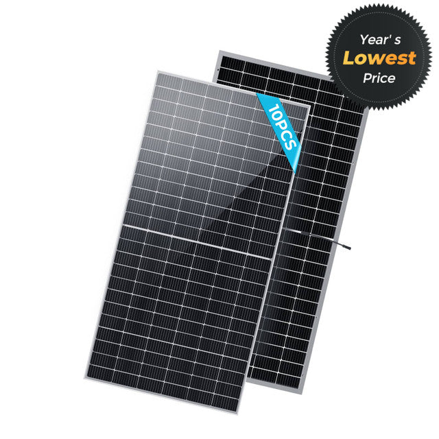 Bifacial 550 Watt Monocrystalline Solar Panel