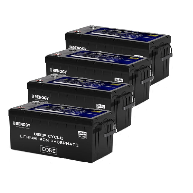 24V 100Ah Core Series Deep Cycle Lithium Iron Phosphate Battery