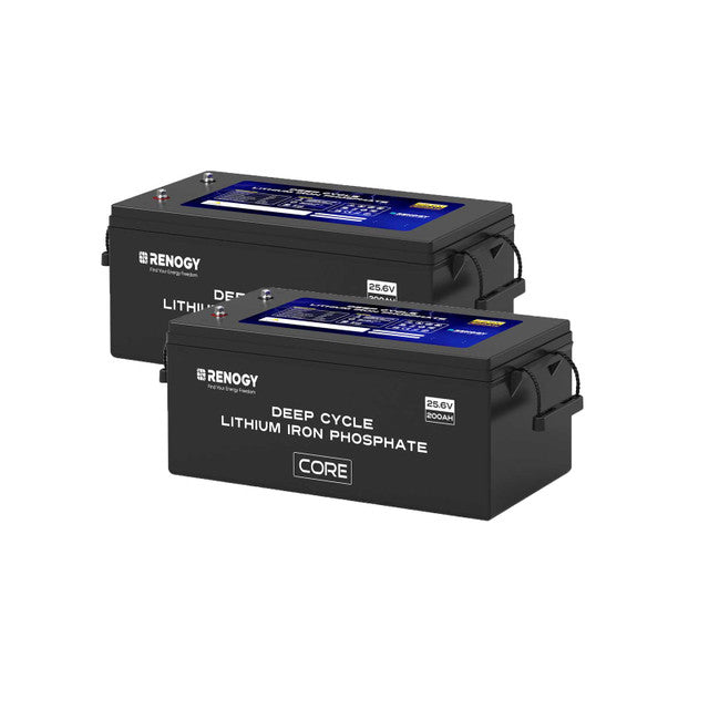 24V 200Ah Core Series Deep Cycle Lithium Iron Phosphate Battery
