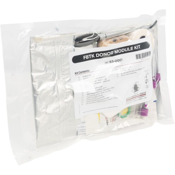 Field Blood Transfusion Kit - FBTK - Donor Module Kit