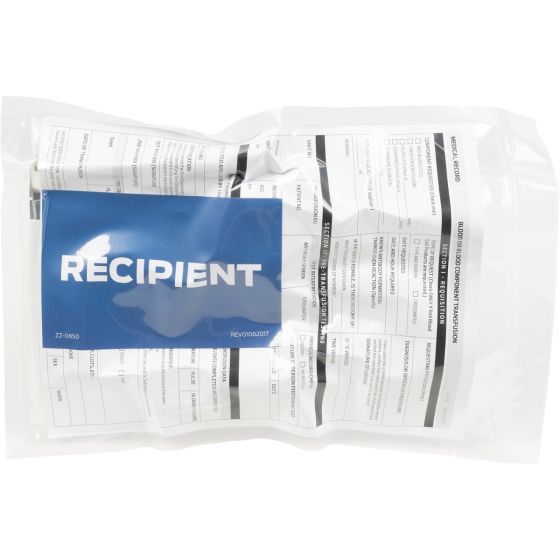 Field Blood Transfusion Kit (FBTK) Recipient Module