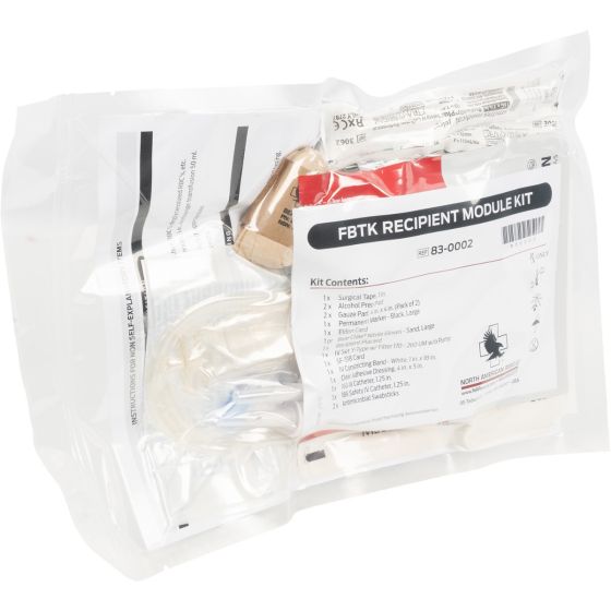 Field Blood Transfusion Kit (FBTK) Recipient Module