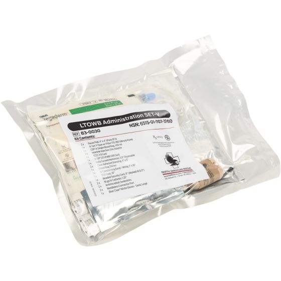 NAR LTOWB Administration Set V transfusion kit