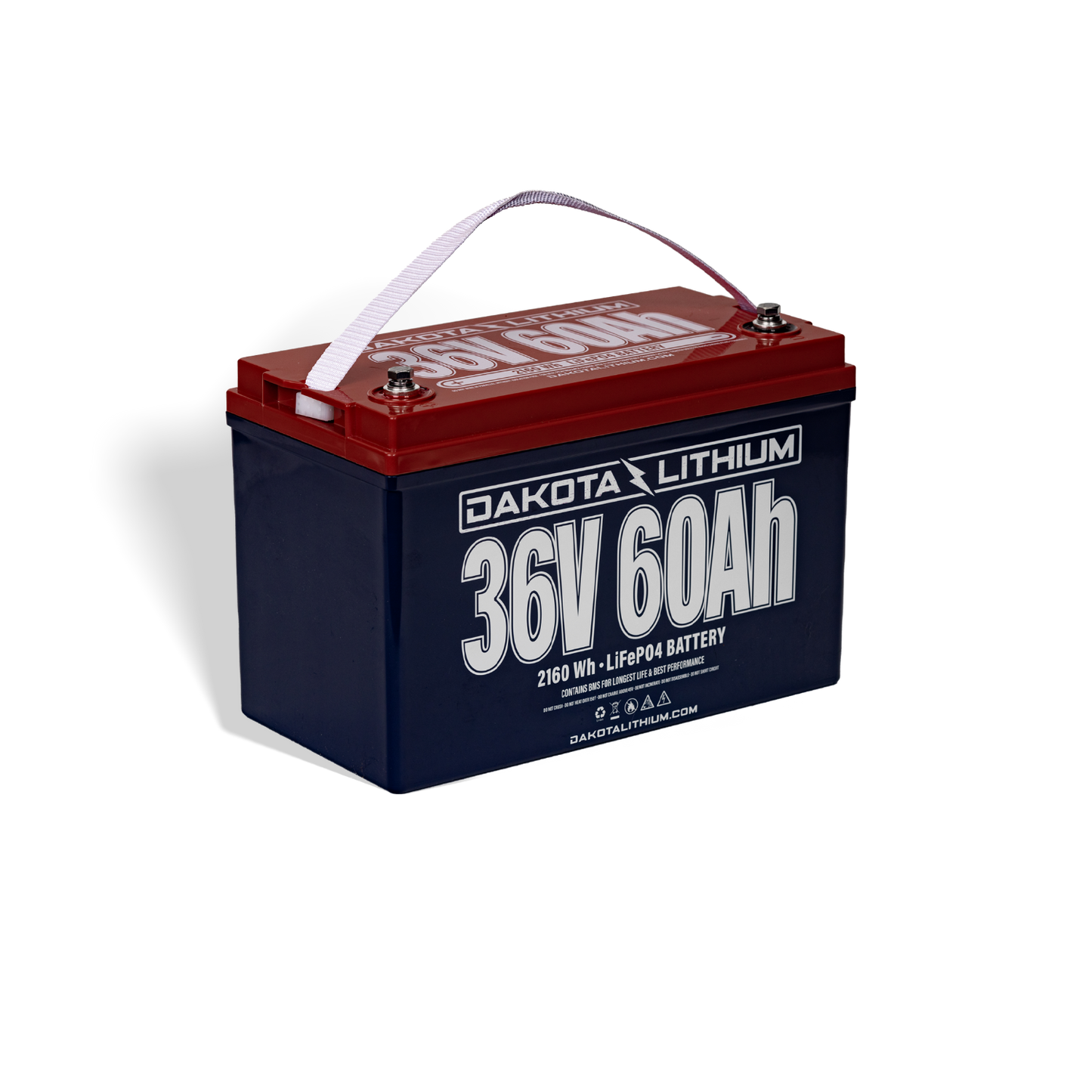 Dakota Lithium 36V 60Ah Deep Cycle LiFePO4 Single Battery
