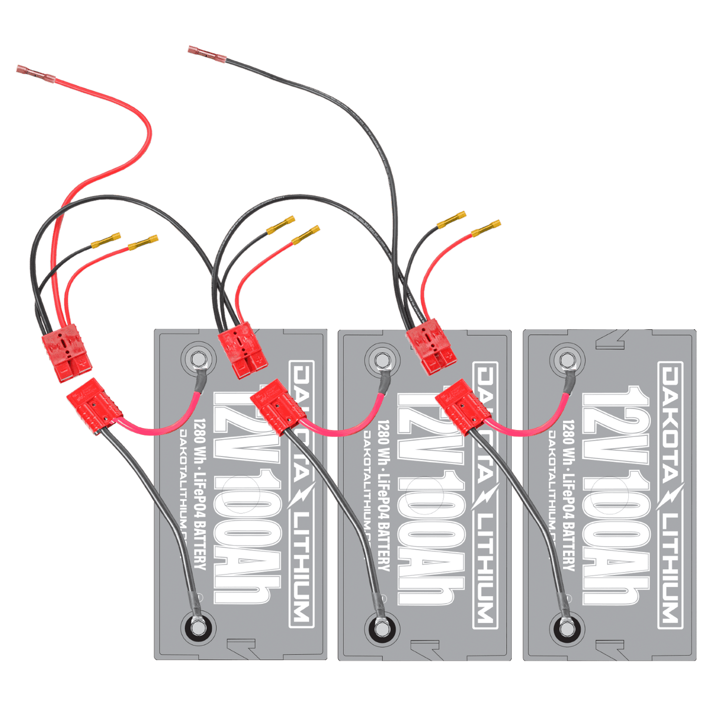 36 Volt Trolling Motor Connection Kit (With On Board Charging)