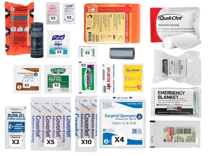 Expedition First Aid Kit