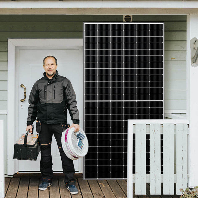 550 Watt Monocrystalline Solar Panel Kit