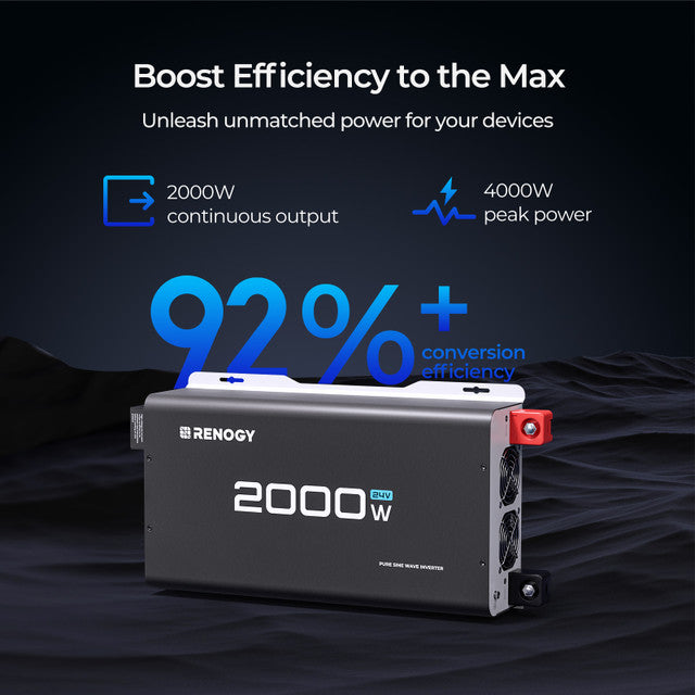 2000W 24V Pure Sine Wave Inverter