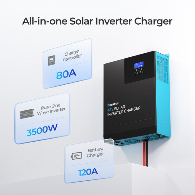 48V 3500W Solar Inverter Charger