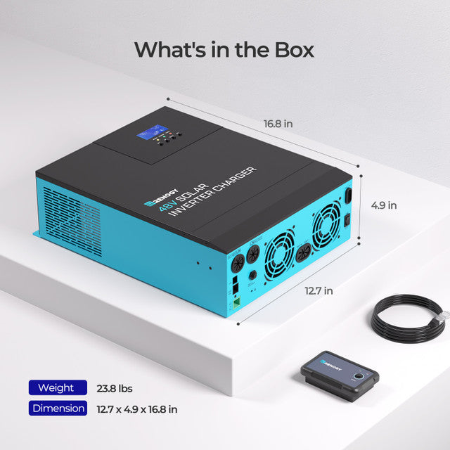 48V 3500W Solar Inverter Charger