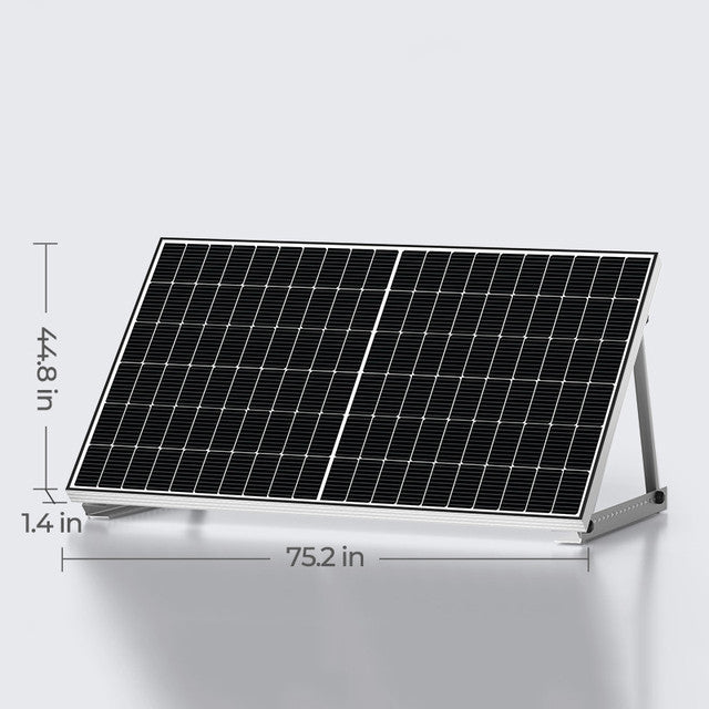 Bifacial 450 Watt Monocrystalline Solar Panel