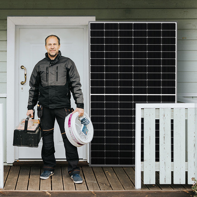 Bifacial 450 Watt Monocrystalline Solar Panel