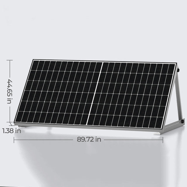 Bifacial 550 Watt Monocrystalline Solar Panel