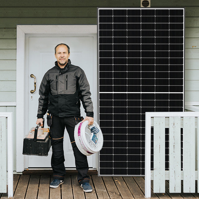Bifacial 550 Watt Monocrystalline Solar Panel