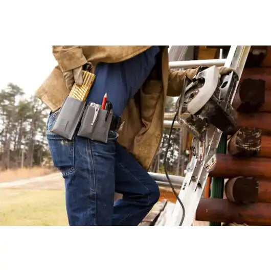 Double Pistol Belt Pouch