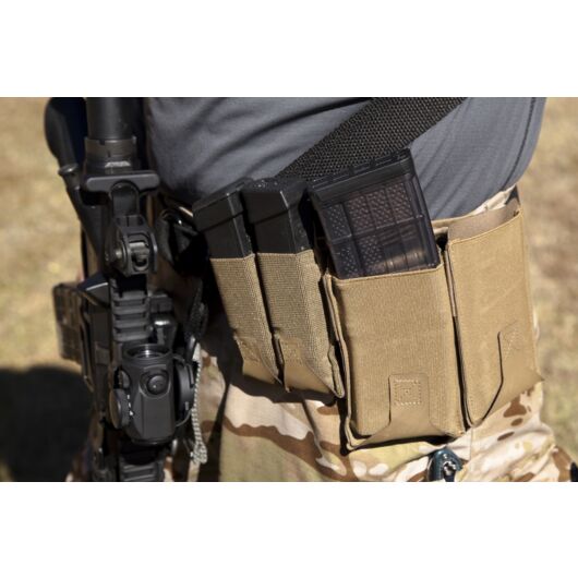 Double Pistol Belt Pouch