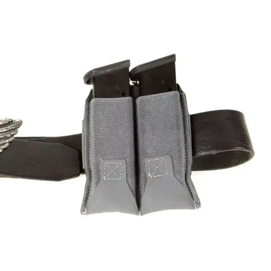 Double Pistol Belt Pouch