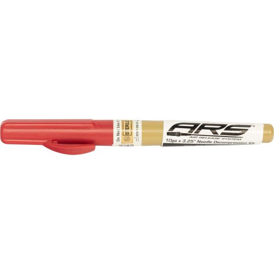 ARS needle decompression 10 gauge 3.25 inch