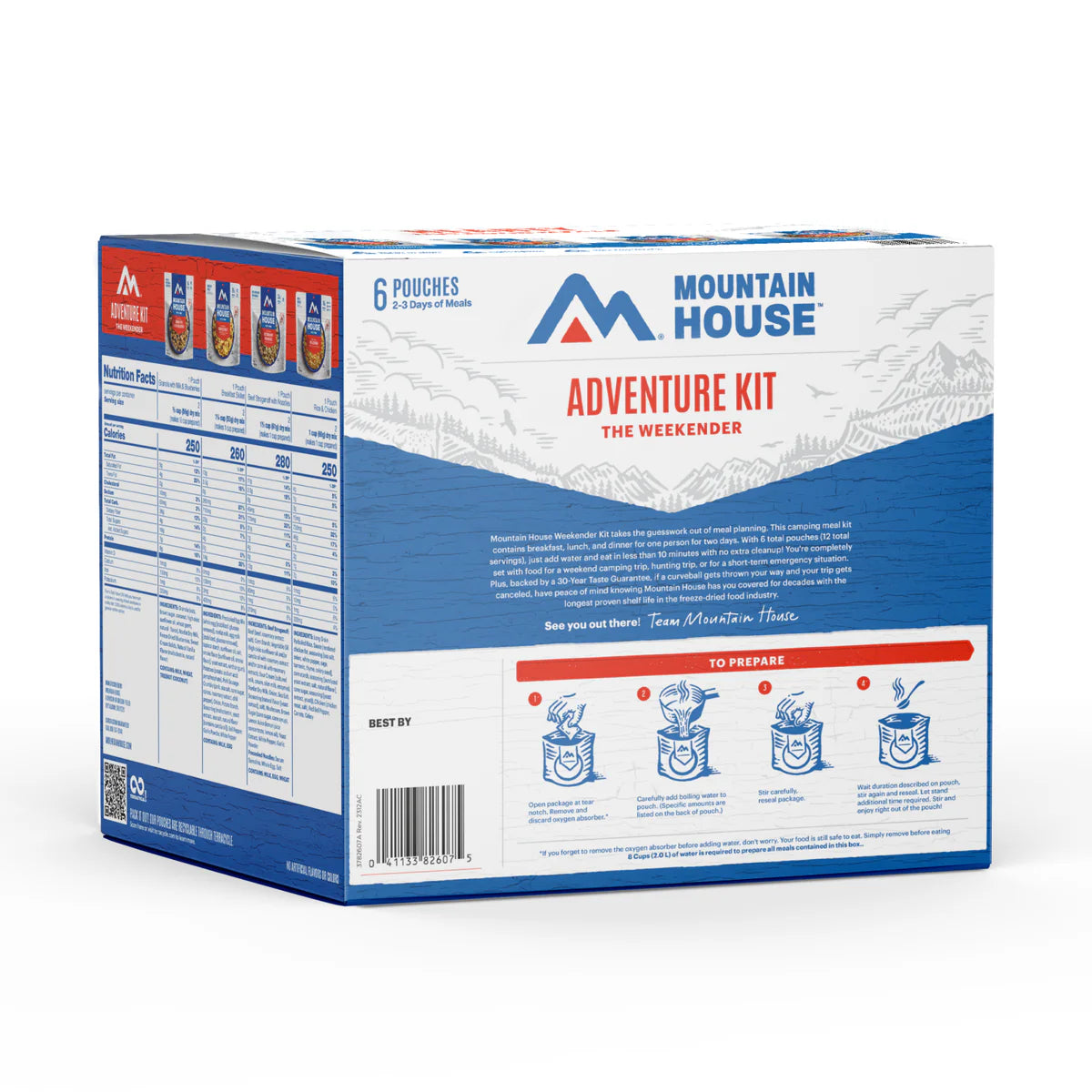 Adventure Weekender Kit