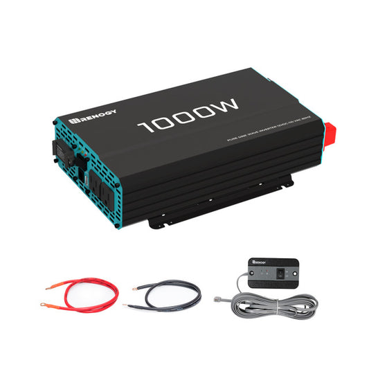 1000W 12V Pure Sine Wave Inverter