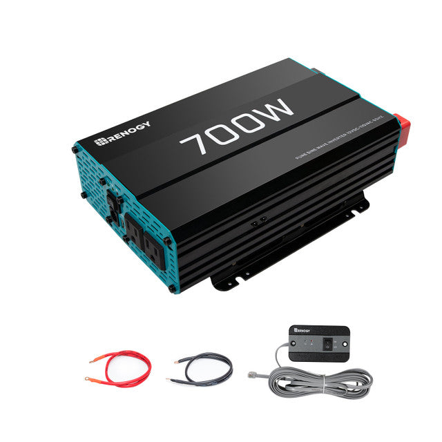 700W 12V Pure Sine Wave Inverter