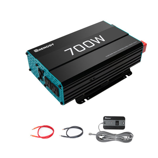 700W 12V Pure Sine Wave Inverter