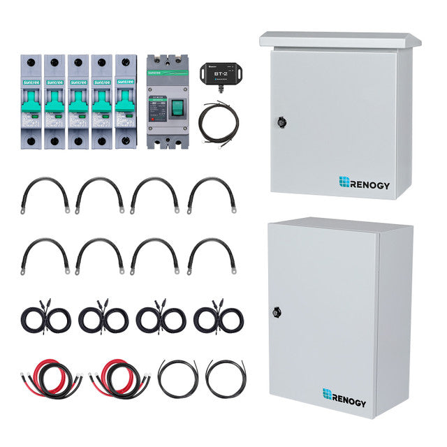 Renogy 2.5kW Essential Plus Kit