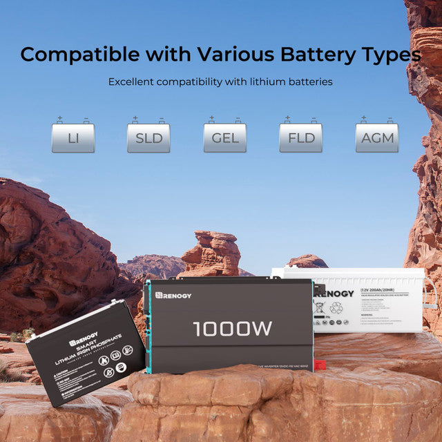 1000W 12V Pure Sine Wave Inverter