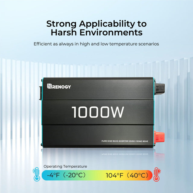 1000W 12V Pure Sine Wave Inverter