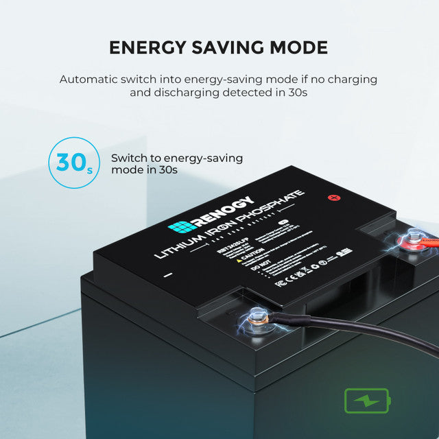 24V 25Ah Lithium Iron Phosphate Battery