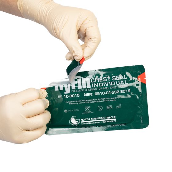 HyFin Individual Occlusive Chest Seal