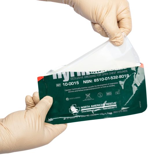 HyFin Individual Occlusive Chest Seal