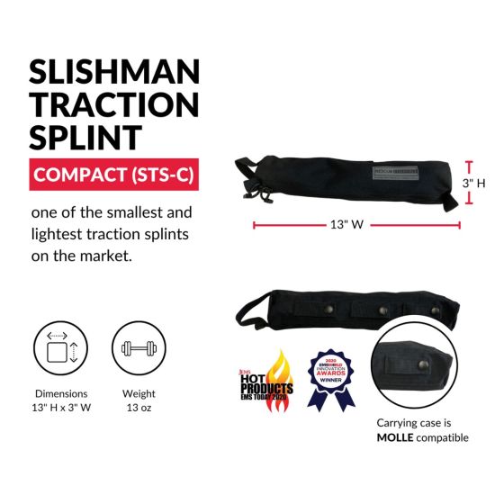 Slishman Traction Splint Compact - (STS-C)