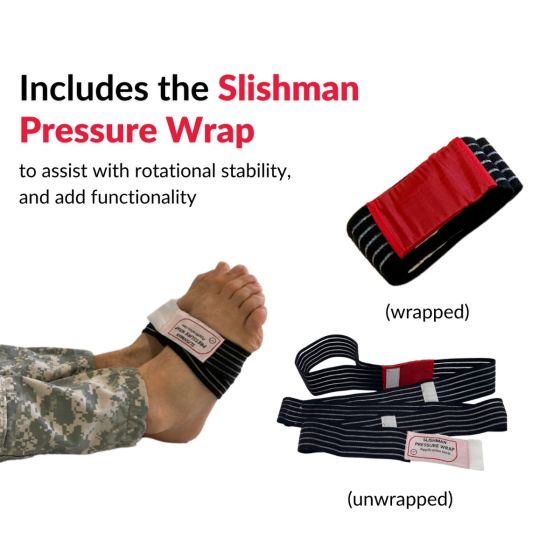 Slishman Traction Splint Compact - (STS-C)