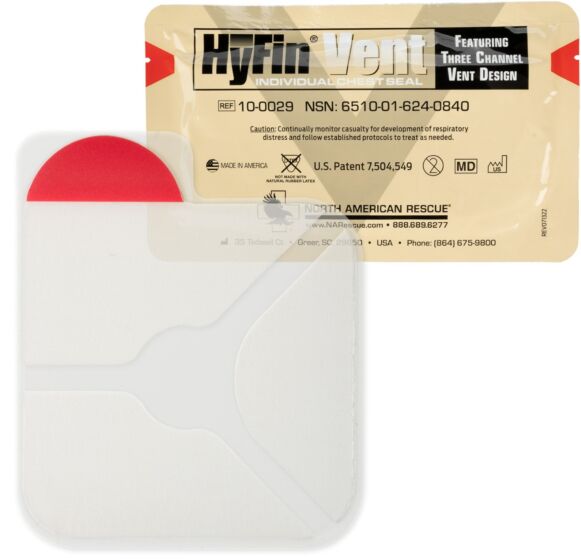 HyFin Vent Chest Seal - Individual