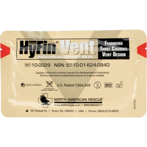 HyFin Vent Chest Seal - Individual